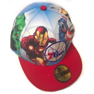 New Era 59Fifty Cap Philly 76ers Marvel Characters